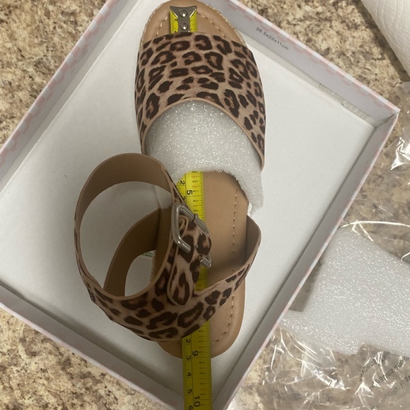 Animal print espadrille sandals - Picture 5 of 6